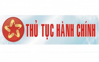 Công bố Danh mục và Quy trình nội bộ thủ tục hành chính thuộc thẩm quyền quản lý của ngành Nội vụ áp dụng tại UBND cấp xã trên địa bàn tỉnh Hà Tĩnh