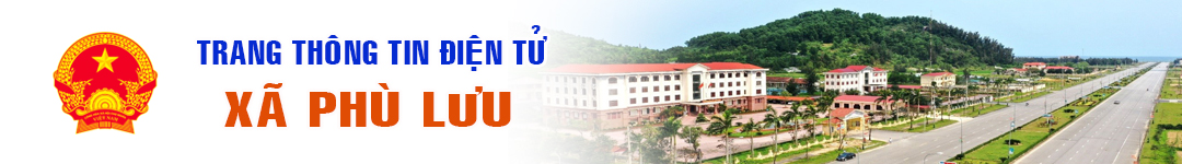 Trang thông tin điện tử xã Phù Lưu