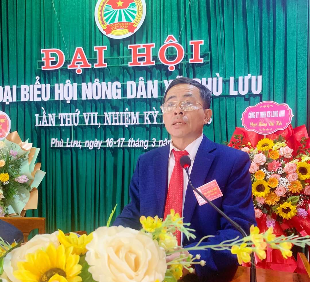 HỘI NÔNG DÂN XÃ PHÙ LƯU " ĐOÀN KẾT - DÂN CHỦ - ĐỔI MỚI - SÁNG TẠO - HỘI NHẬP"(14/10/1930 - 14/10/2023)