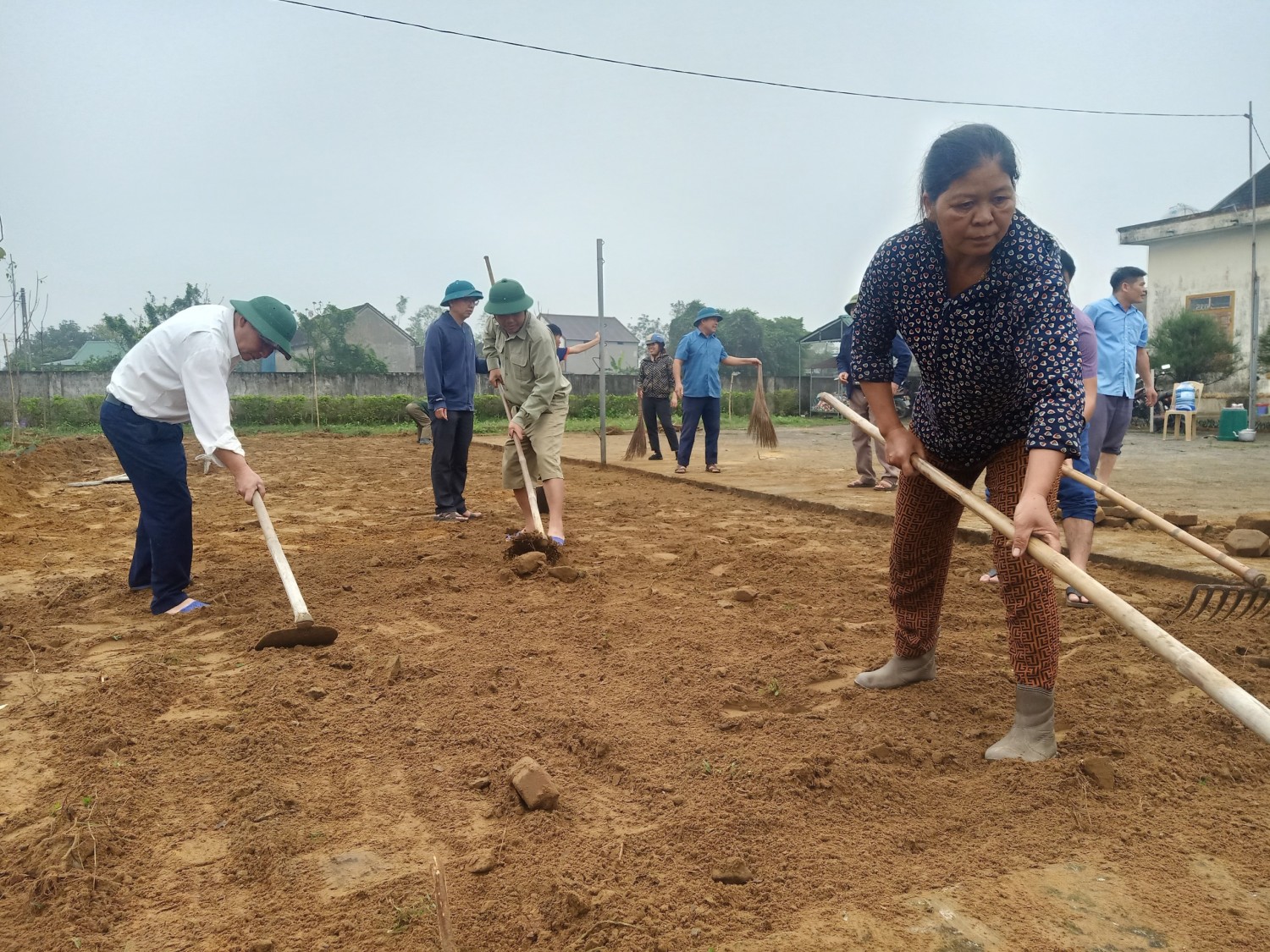 Tuyên truyền về xây dựng xã nông thôn mới, và xây dựng tiêu chí, Khu dân cư Kiểu mẫu năm 2024.