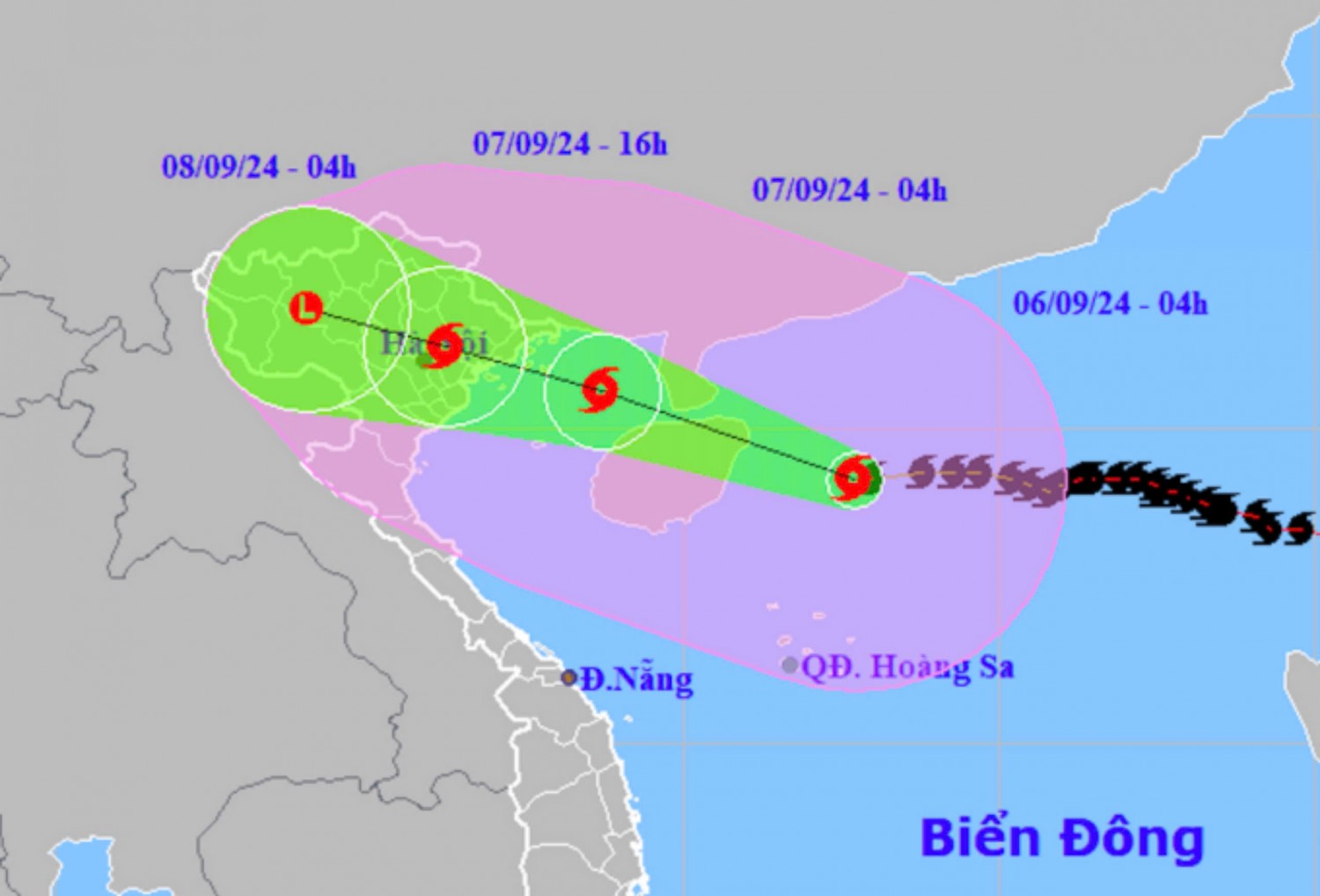 Chủ tịch UBND tỉnh Hà Tĩnh ra công điện ứng phó với bão số 3