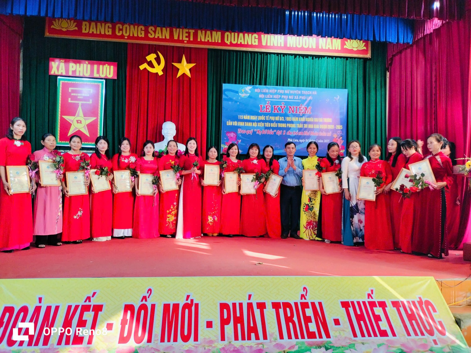 PHỤ NỮ XÃ PHÙ LƯU KỶ NIỆM 115 NĂM NGÀY QUỐC TẾ PHỤ NỮ (08/3/1910 - 08/3/2025)